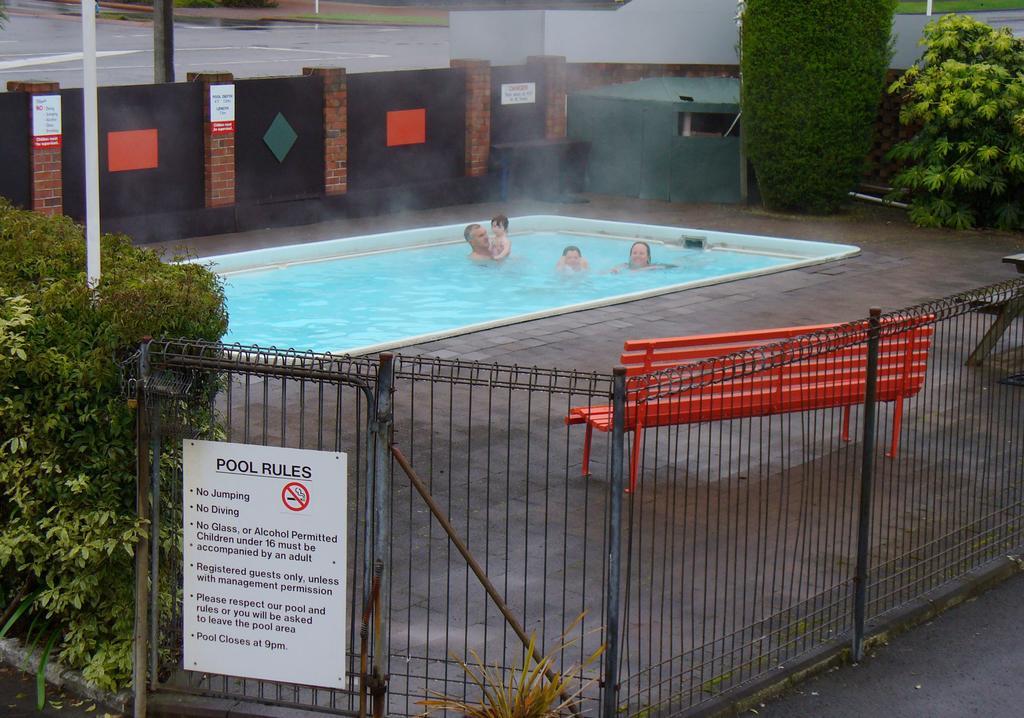 Kuirau Park Motor Lodge- Thermal Mineral Pool Rotorua Exteriör bild