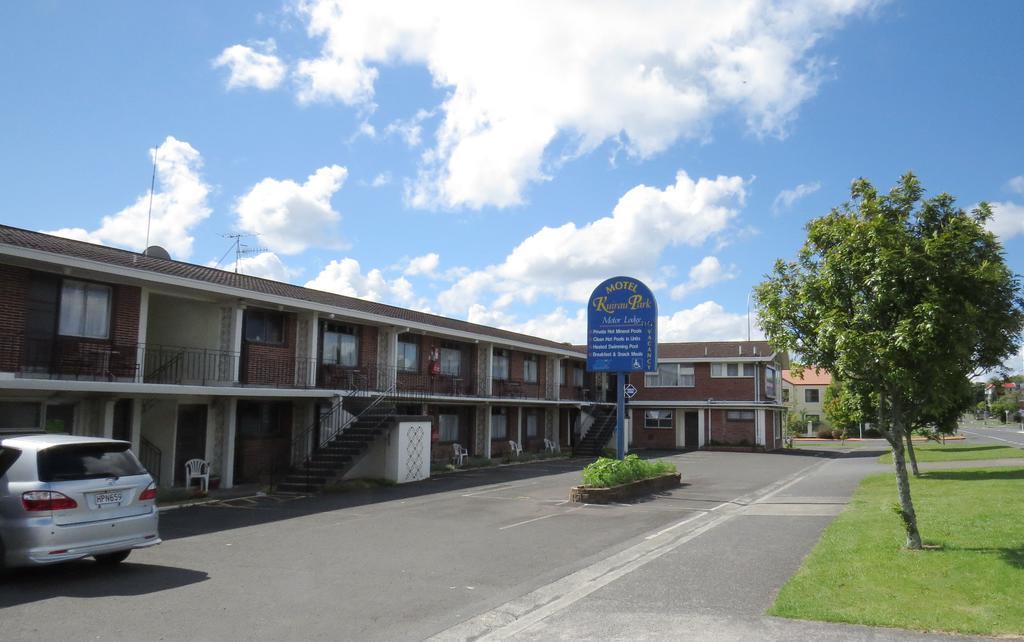 Kuirau Park Motor Lodge- Thermal Mineral Pool Rotorua Exteriör bild