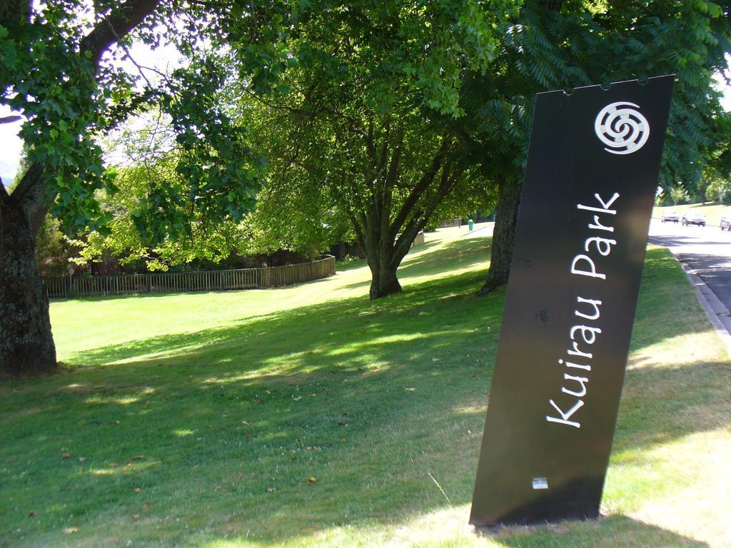 Kuirau Park Motor Lodge- Thermal Mineral Pool Rotorua Exteriör bild