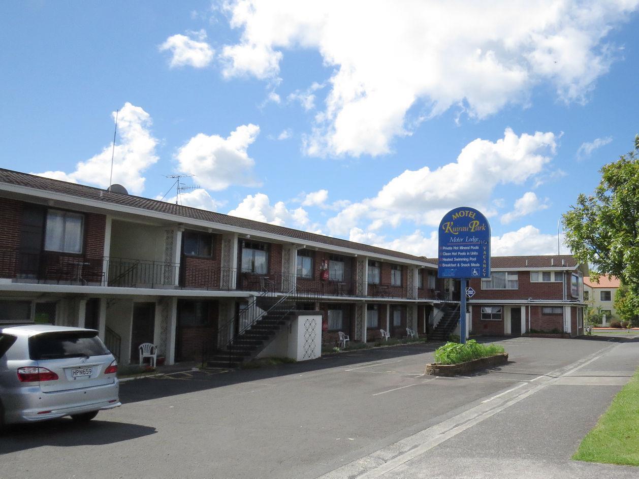Kuirau Park Motor Lodge- Thermal Mineral Pool Rotorua Exteriör bild