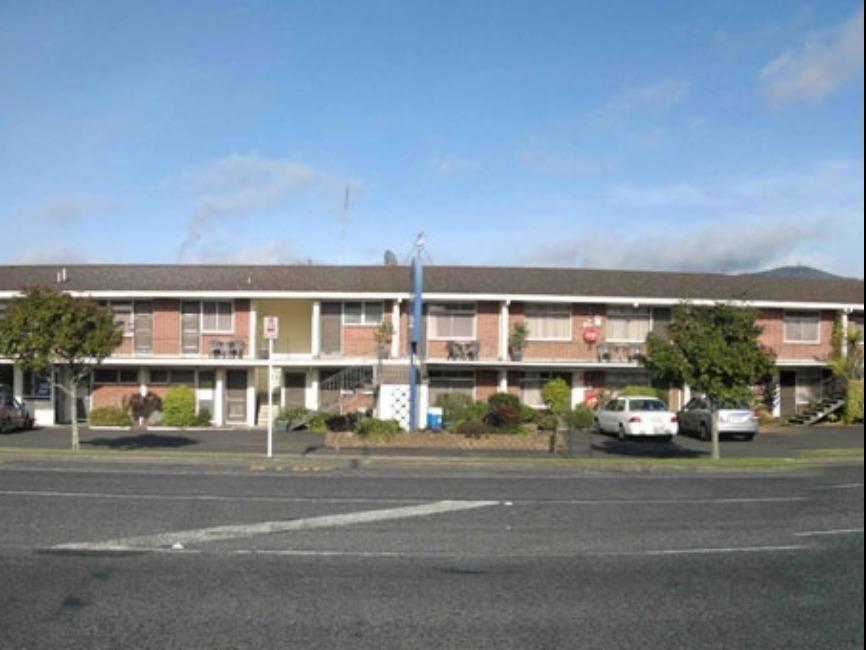 Kuirau Park Motor Lodge- Thermal Mineral Pool Rotorua Exteriör bild