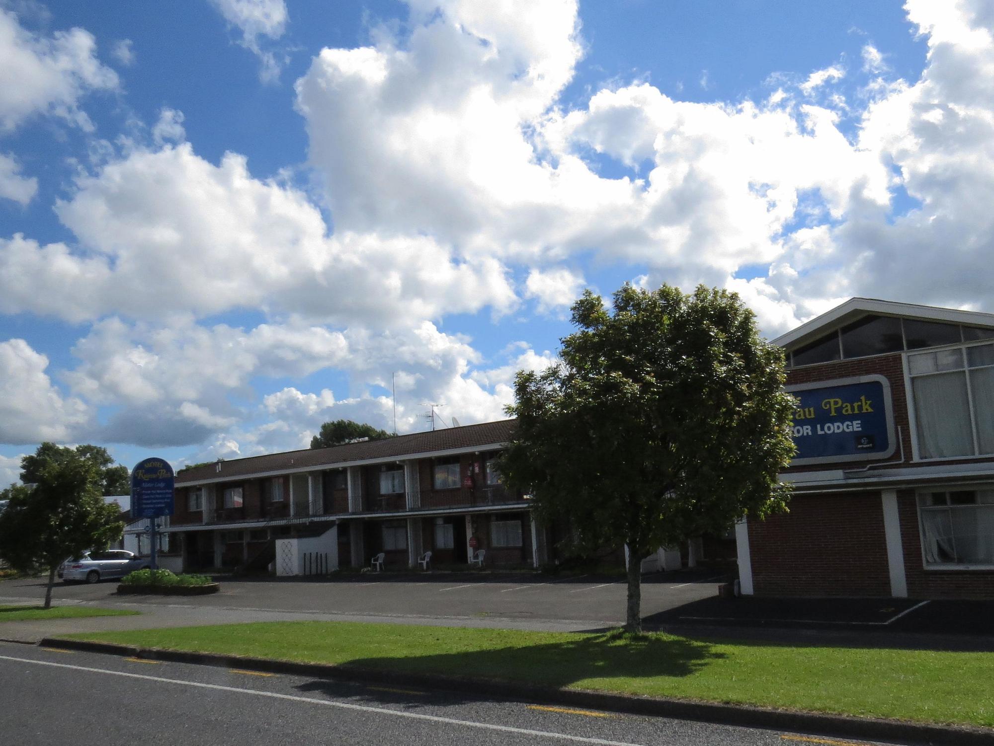 Kuirau Park Motor Lodge- Thermal Mineral Pool Rotorua Exteriör bild