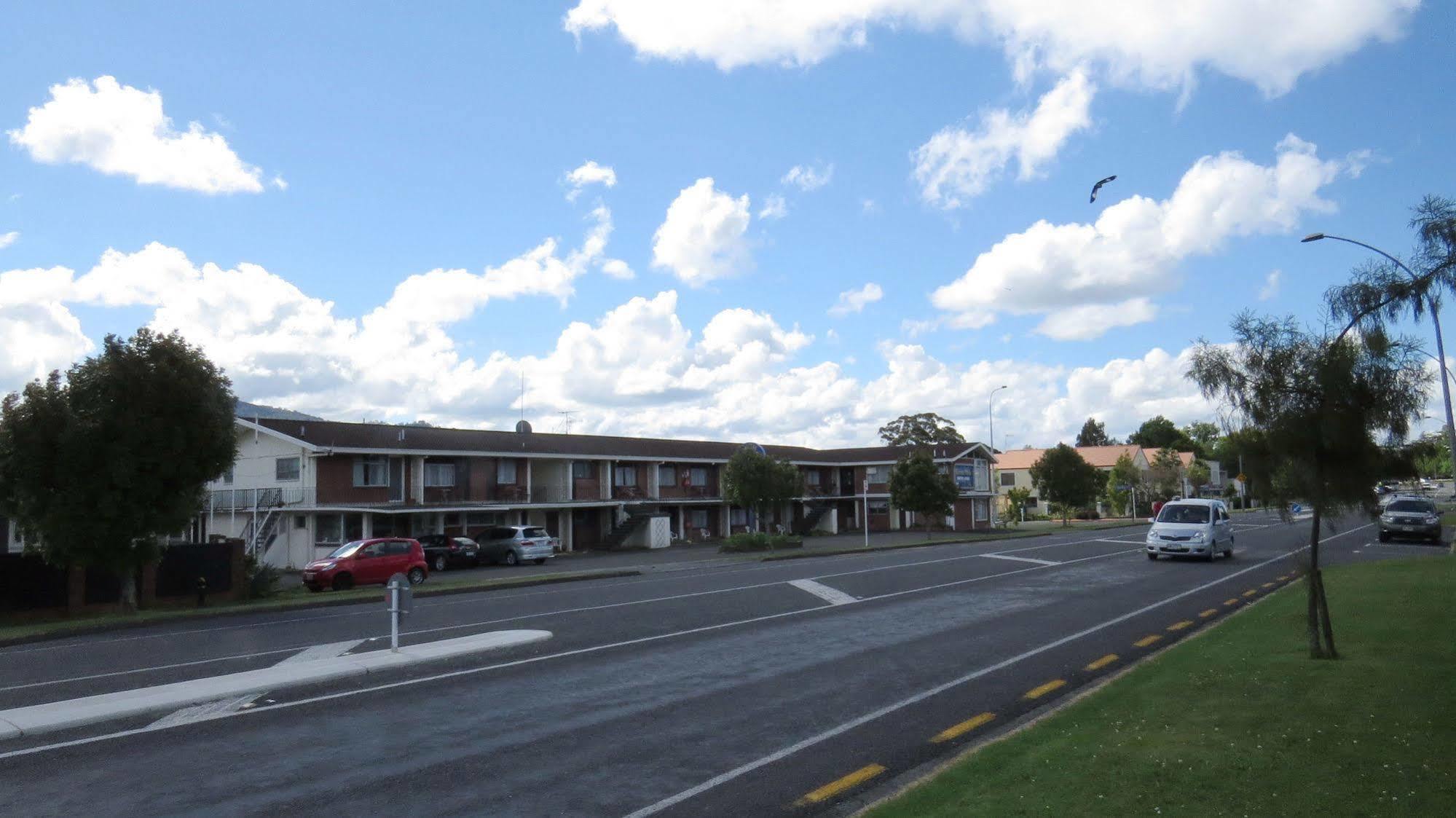 Kuirau Park Motor Lodge- Thermal Mineral Pool Rotorua Exteriör bild