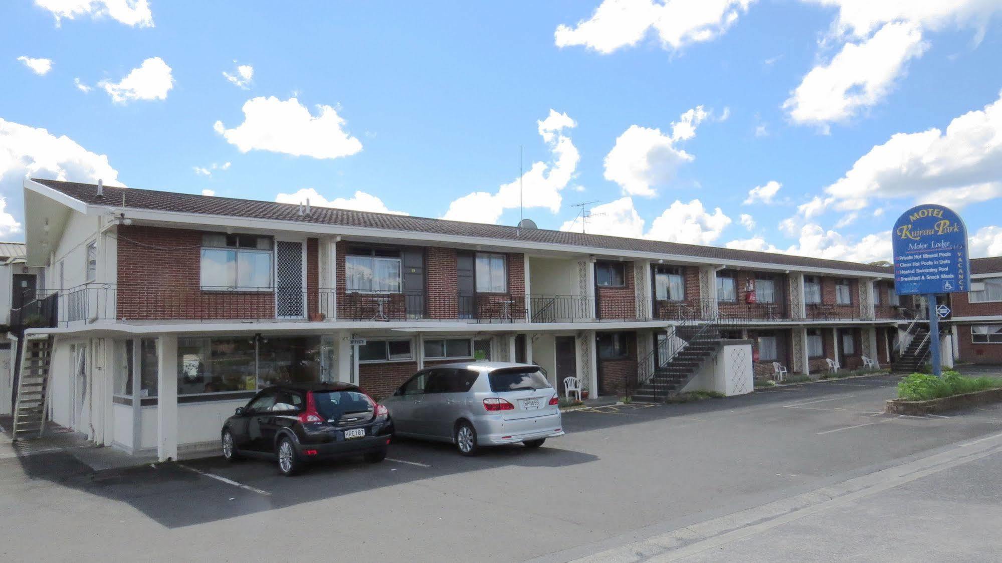 Kuirau Park Motor Lodge- Thermal Mineral Pool Rotorua Exteriör bild