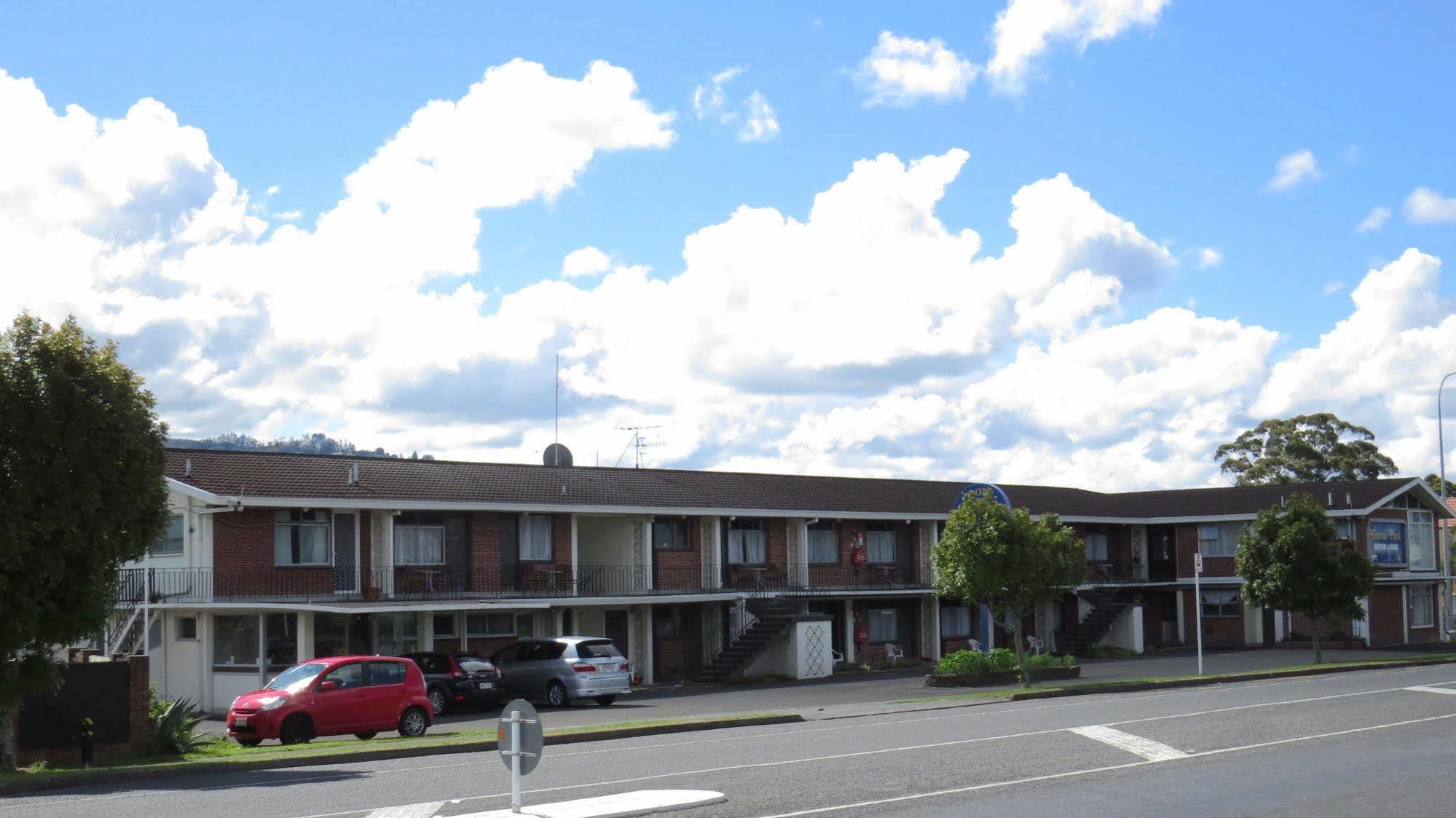 Kuirau Park Motor Lodge- Thermal Mineral Pool Rotorua Exteriör bild